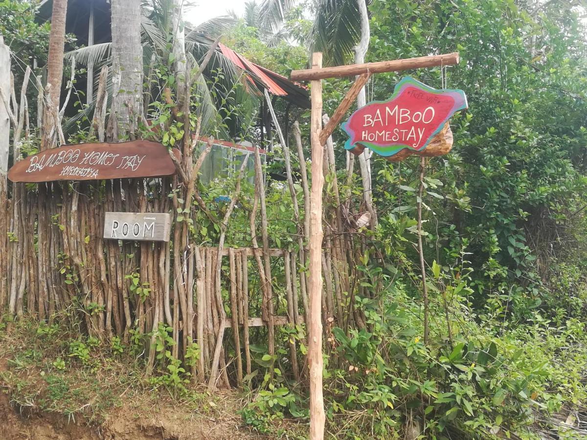 Bamboo Home Stay Hiriketiya Діквелла Екстер'єр фото